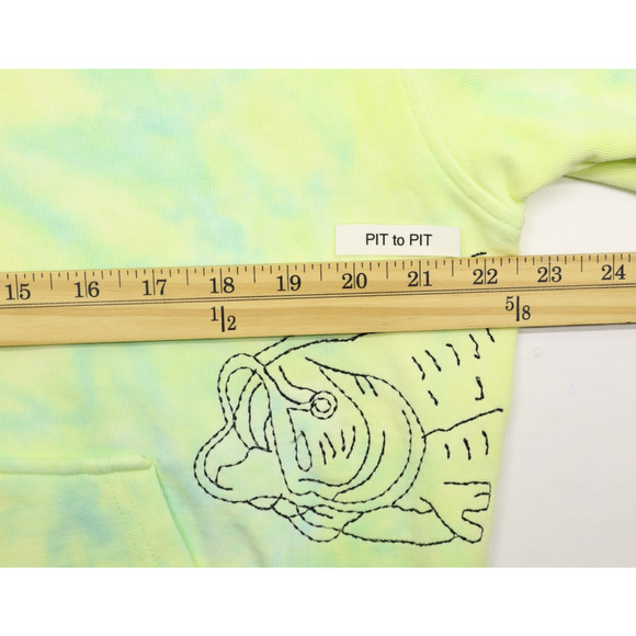 Levi's Men's Relaxed Fit Modern Vintage Scribble Logo Tie Dye Sweatshirt M NEW - Picture 4 of 10